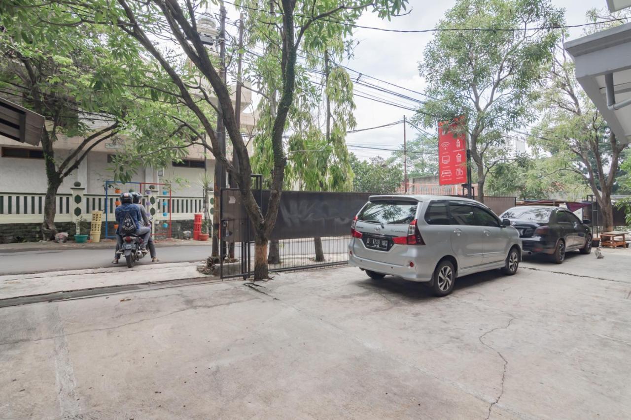 Reddoorz Near Exit Toll Pasteur 4 Hotel Bandung Exterior photo